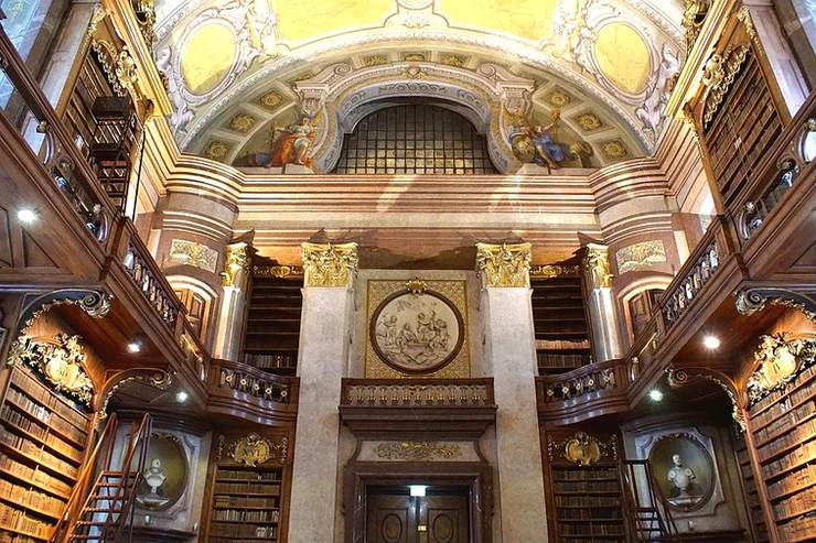 State Hall of the National Library of Austria