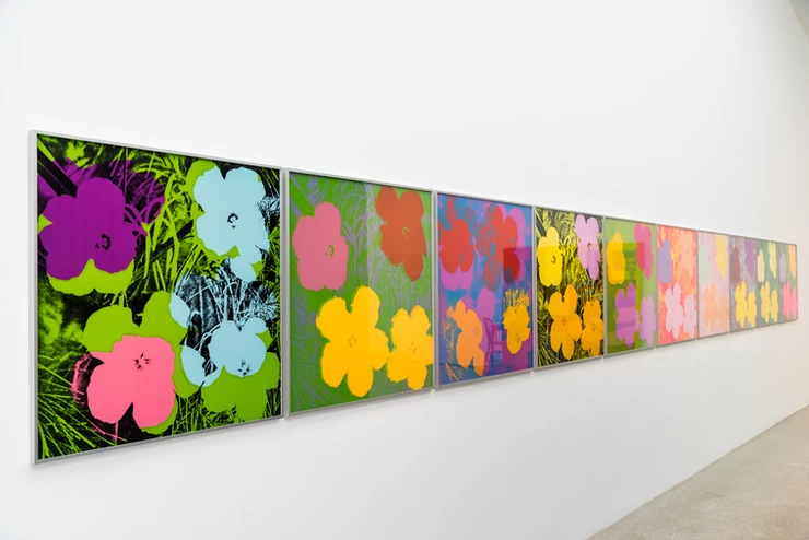 Andy Warhol Paintings At Mumok Museum Of Modern Arts