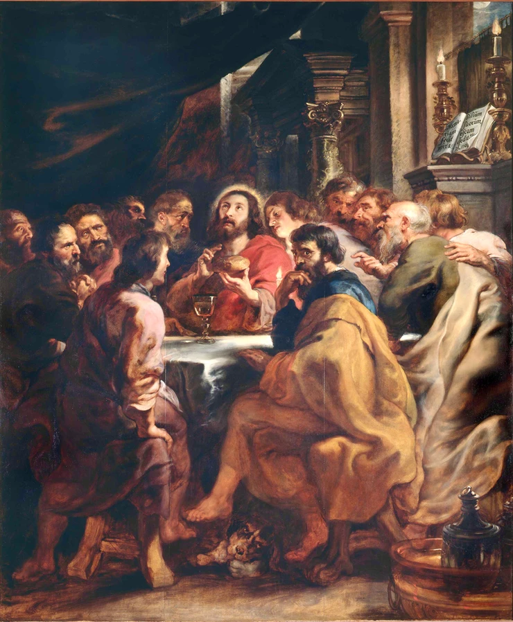 Peter Paul Rubens, The Last Supper, 1632