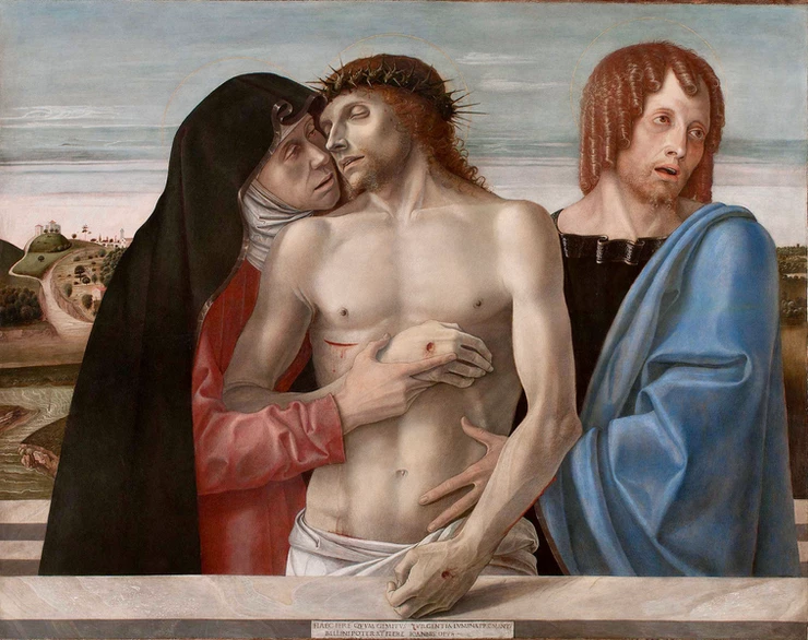 Giovanni Bellini, Pieta, 1465-70
