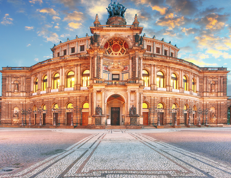 Semper Opera in Dresden