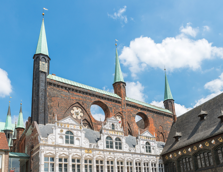 Lubeck town Hall