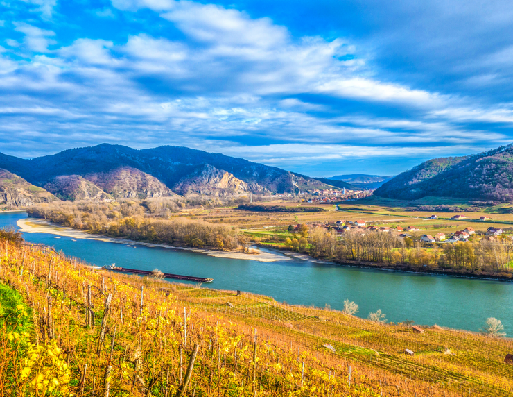 the UNESCO-listed Wachau Valley