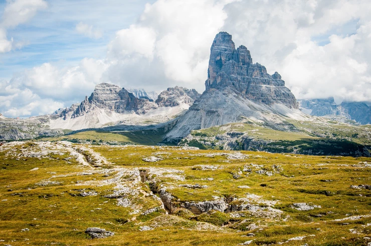 the Dolomites in northern Italy