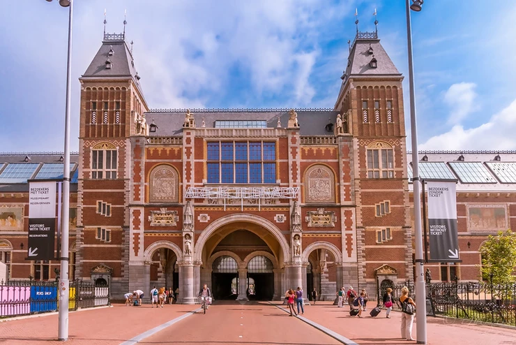 the venerable Rijksmuseum in Amsterdam