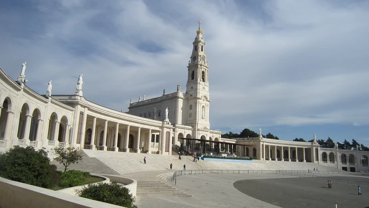 the Sanctuary of Fatima