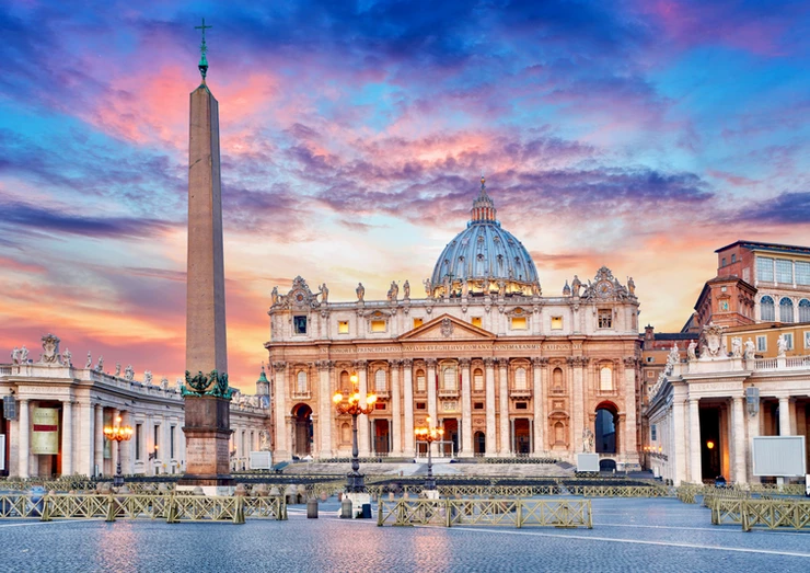St. Peter's Basilica, a must visit on on your 1 day in Rome itineraries