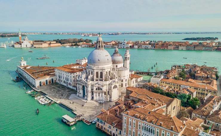 La Salute, one of Venice's most famous churches
