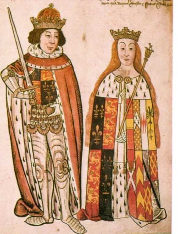 the coronation of King Richard III and Queen Anne