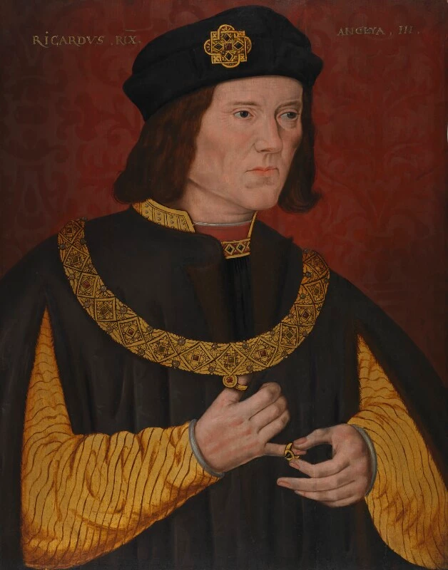 another inaccurate Tudor portrait of Richard III at London's National Portrait Gallery, unknown artist, 1597-1618