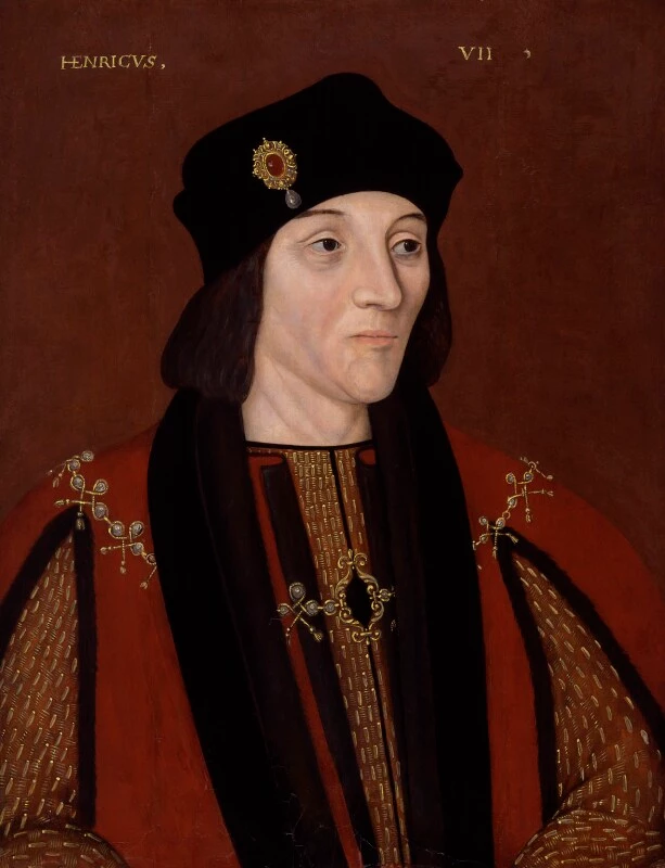 King Henry VII after Unknown artist oil on panel, 1597-1618