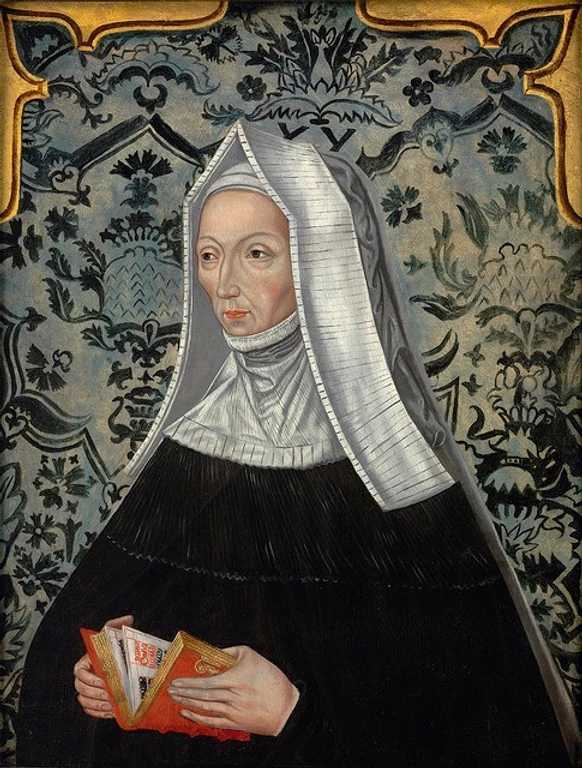Portrait of Lady Margaret Beaufort Stanley