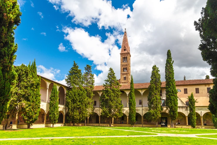 cloister of Santa Maria Novella