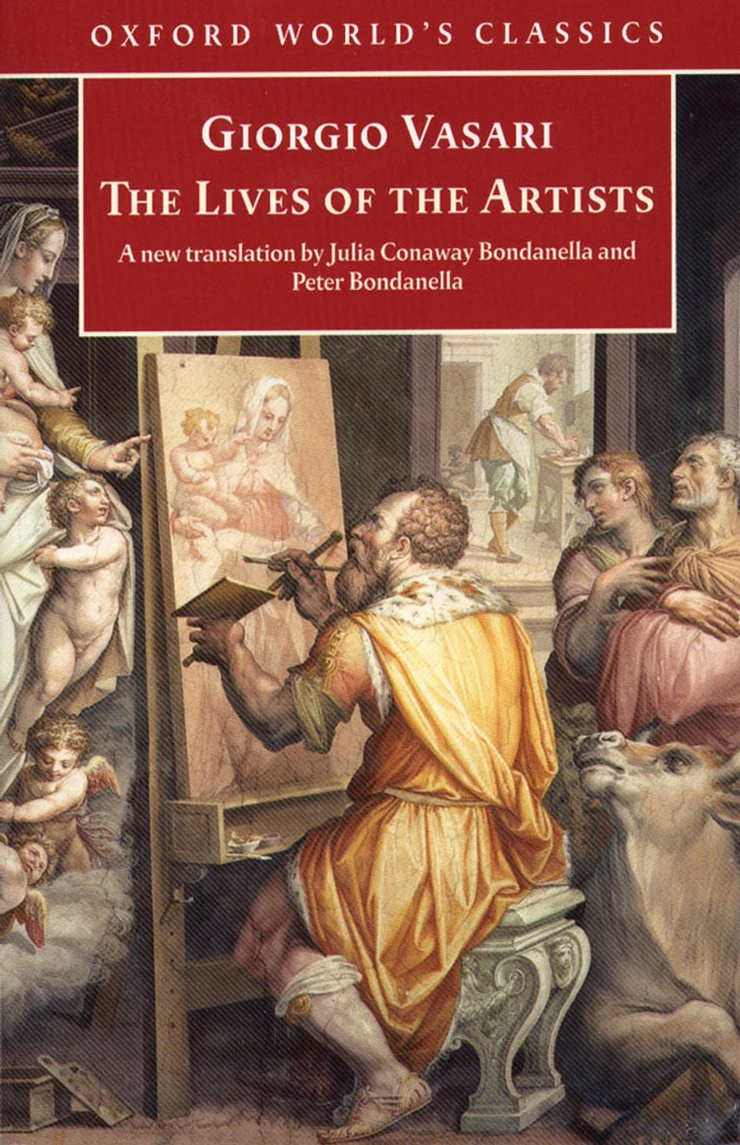 Vasari's book, the Lives