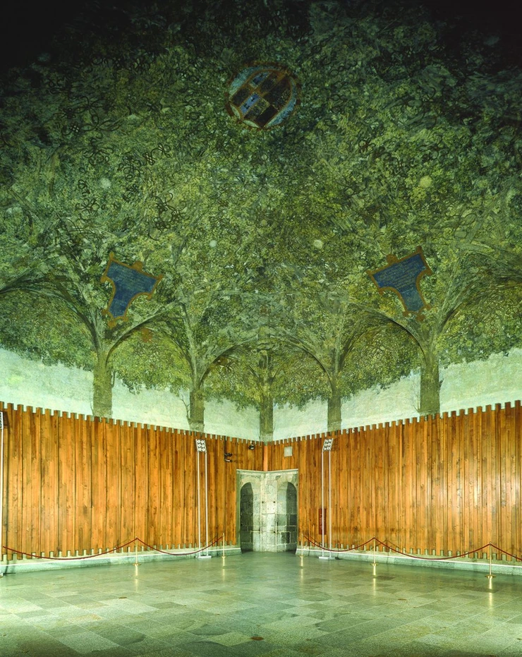  Sala delle Asse, image by Sforza Castle via wikimedia