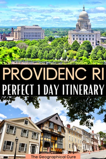 one day in Providence itinerary