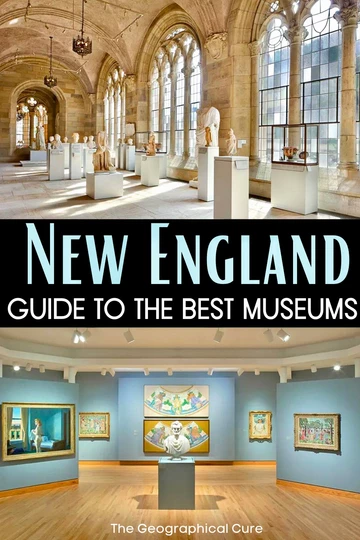 guide to the best art museums in New England
