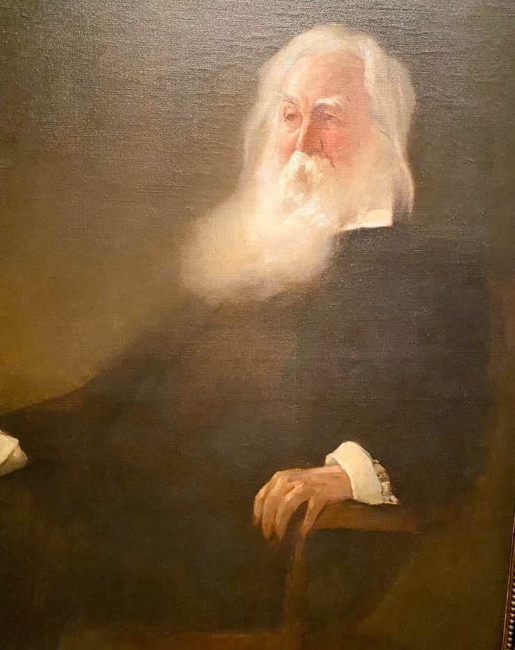 John White Alexander, Walt Whitman, 1889