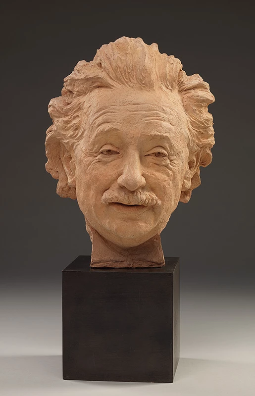 Jo Davidson, Bust of Albert Einstein, 1934