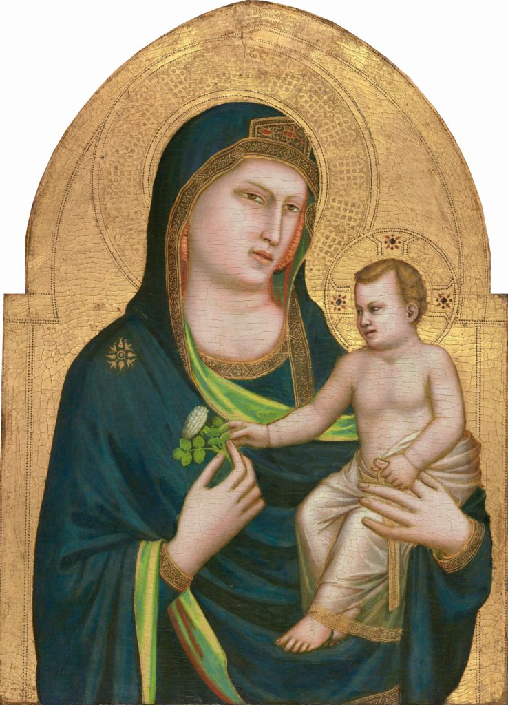 Giotto, Madonna and Child, 1315-19