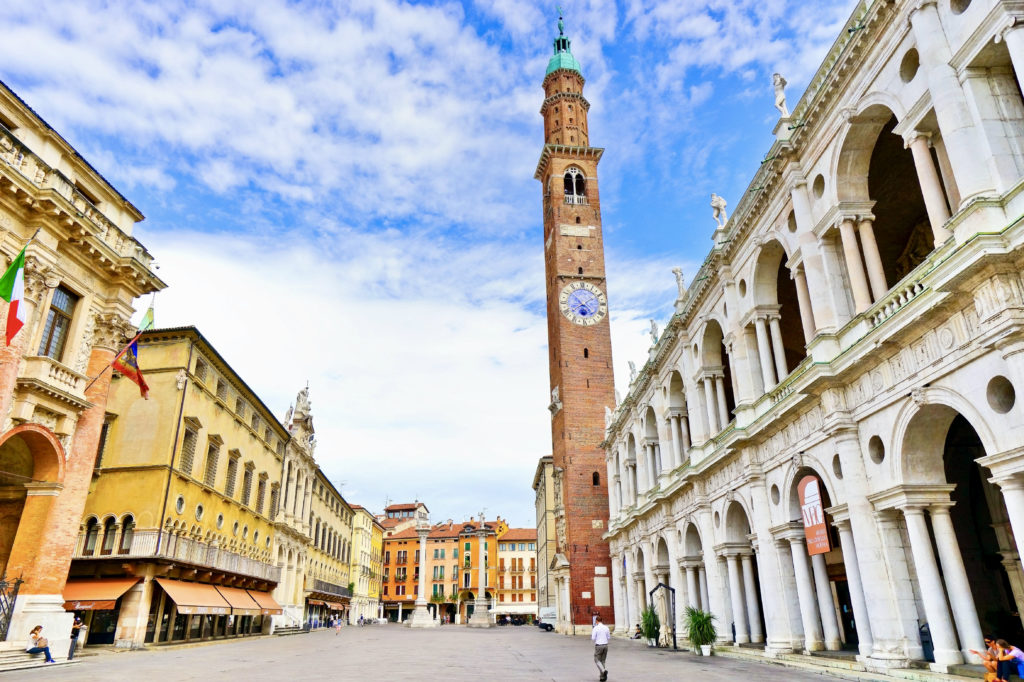 Piazza dei Signori in Vicenza