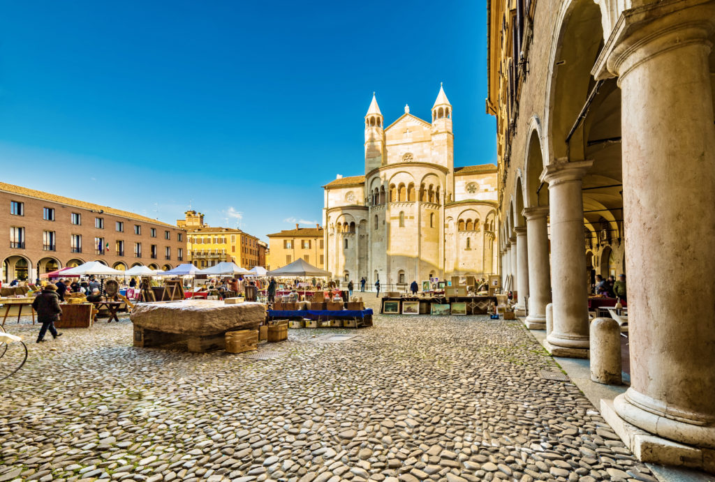 main square of Modena