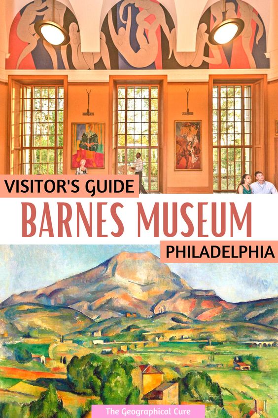 Planning a trip to Philadelphia? The Barnes Foundation museum is a must visit attraction in Philly, especially for art lovers. It's one of the country's best and most impressive museums, with the largest cache of Impressionism and Post-Impressionism. You'll find works by Van Gogh, Monet, Manet, Renoir, and Cezanne. If you're looking for cultural things to do in Philadelphia, put the Barnes Foundation on your itinerary. Read on for what to see at the Barnes Foundation, with tips for visiting. 
