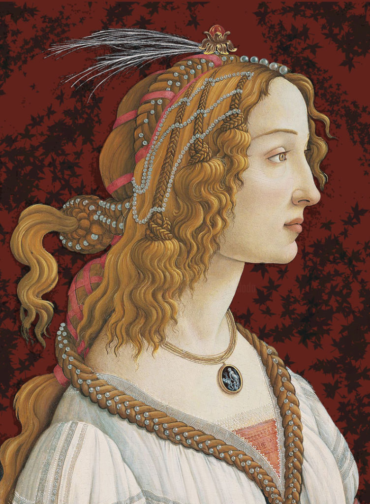 Botticelli painting in Frankfurt