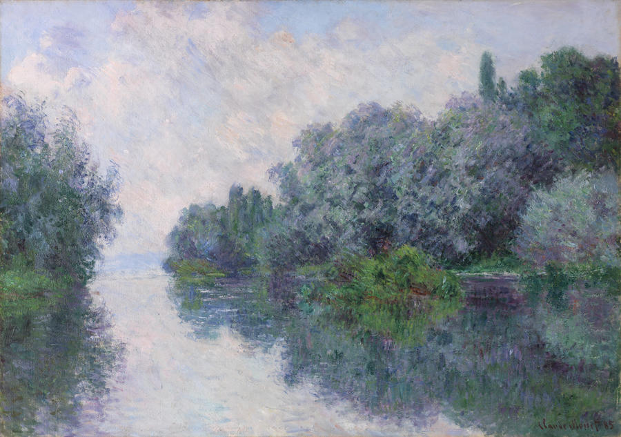 Monet painting