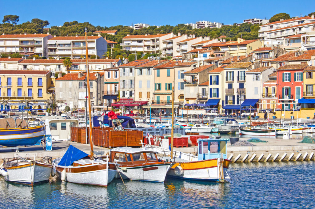 seaside town of Cassis