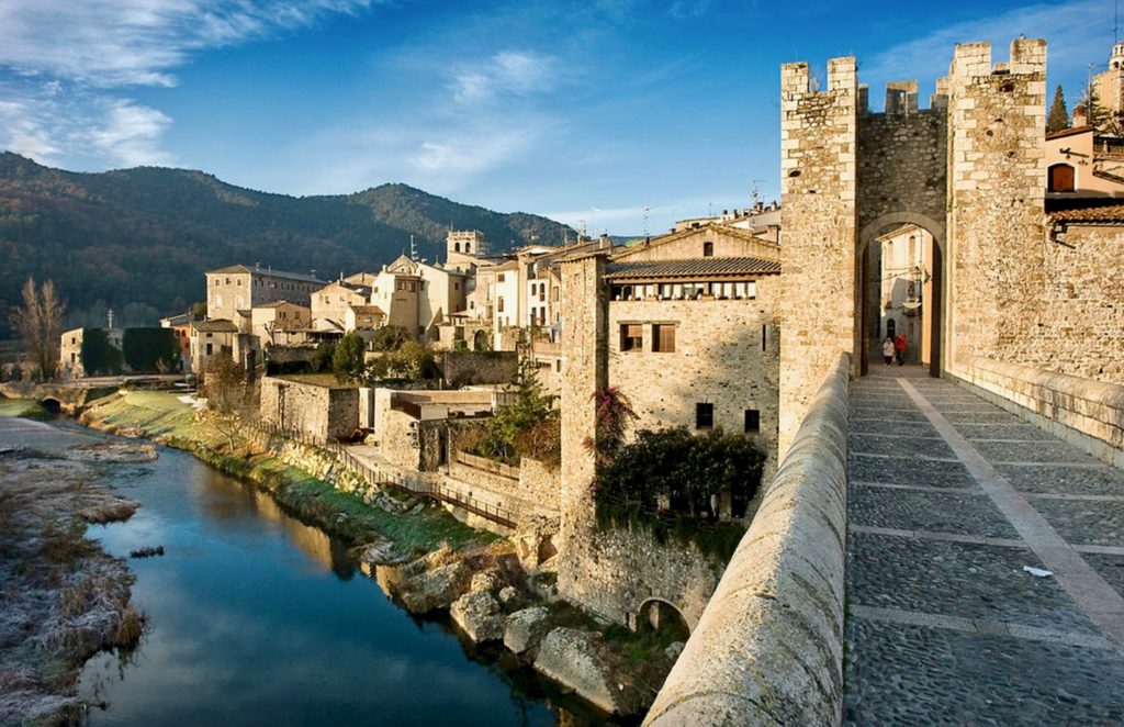 the hidden gem town of Besalu