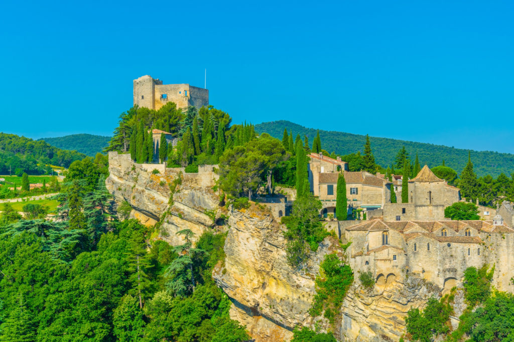 medieval part of Vaison-la-Romaine