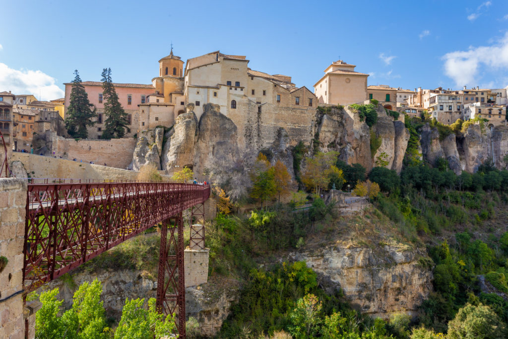 the beautiful hidden gem town of Cuenca in Europe