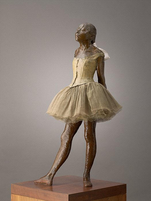 Degas' Little Dancer Aged 14