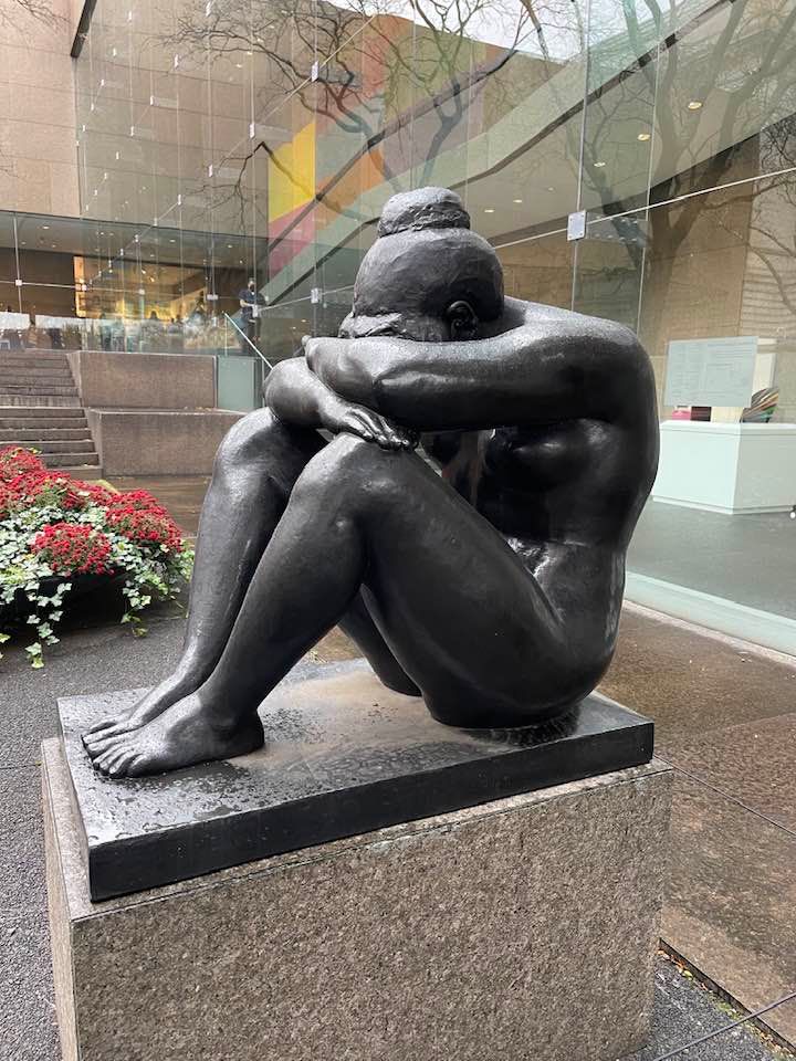 Aristide Maillol's poignant Night sculpture