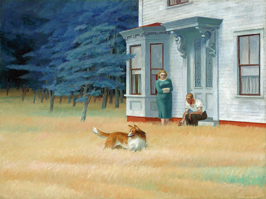 Hopper, Cape Cod Evening, 1939