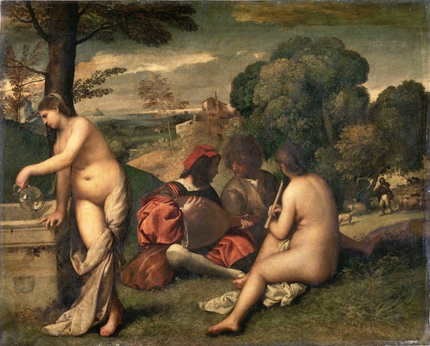 Titian, Pastoral Concert, 1509