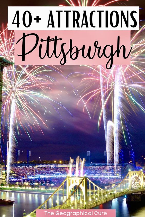 Pinterest pin for best things to do in Pittsburgh