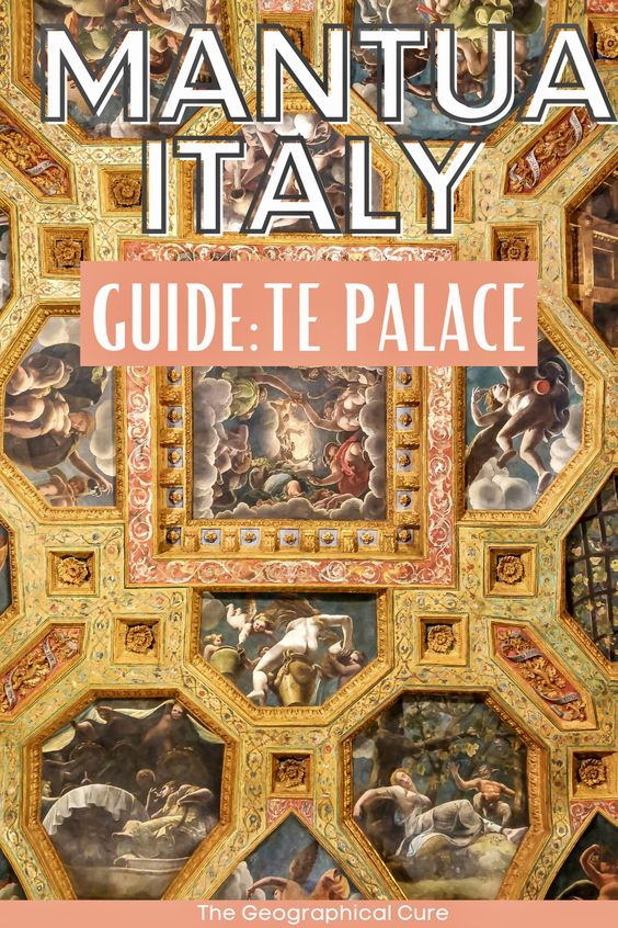 Pinterest pin for guide to Te Palace