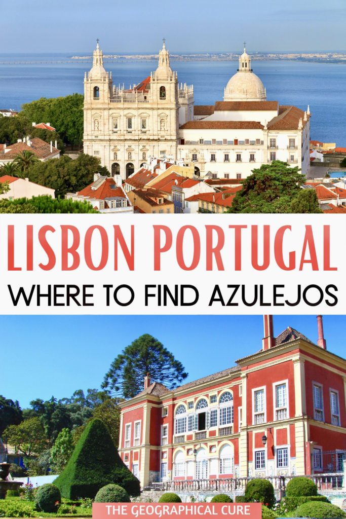 guide to the best places to find azulejos in Lisbon