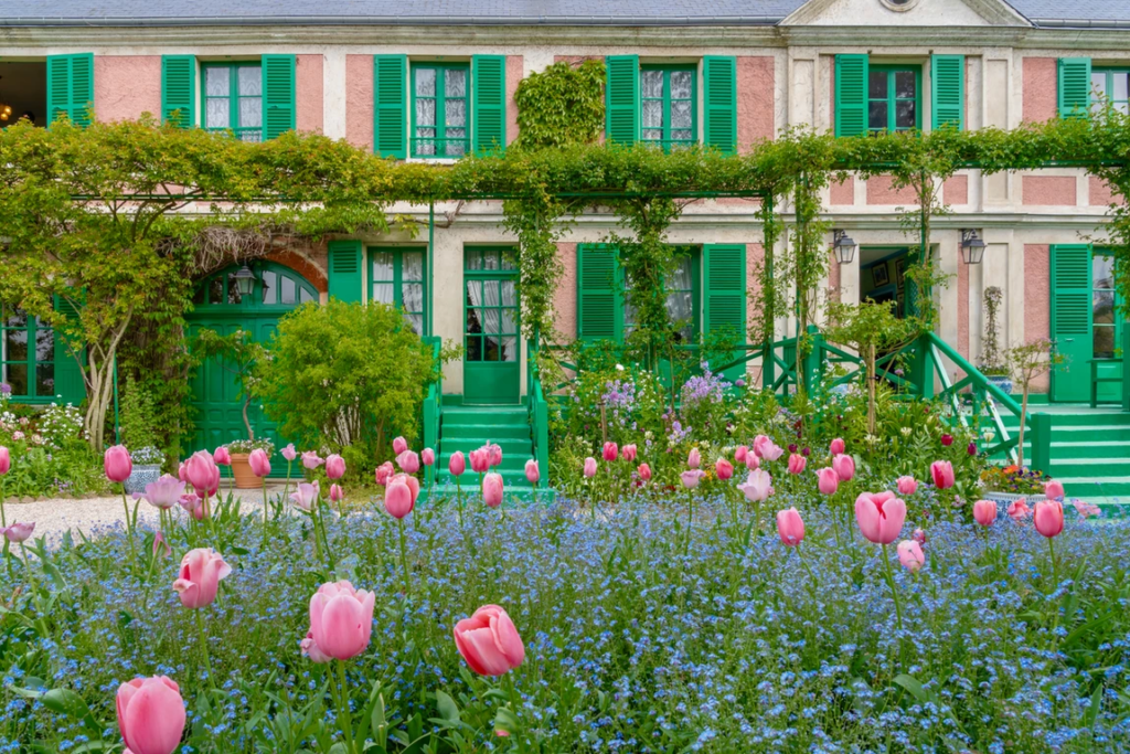 Monet house in Giverny