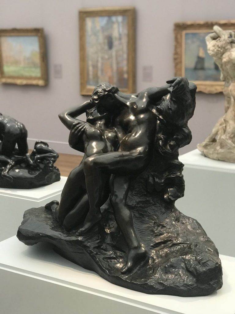 Rodin's Eternal Spring