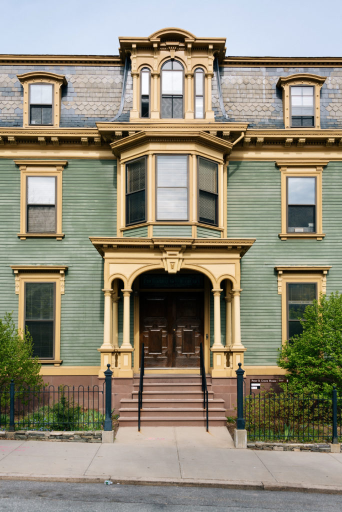 Colonial house on College Hill