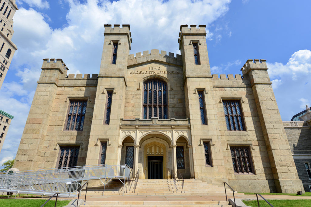 Wadsworth Atheneum Museum of Art, one of the best museums in New England