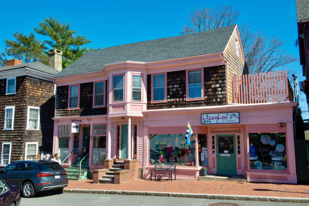 shop on Washington Street