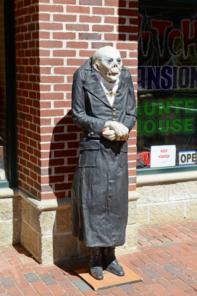 ghostly figure in Salem