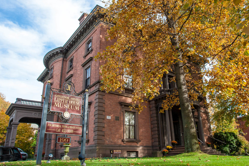 Governor Henry Lippitt House Museum
