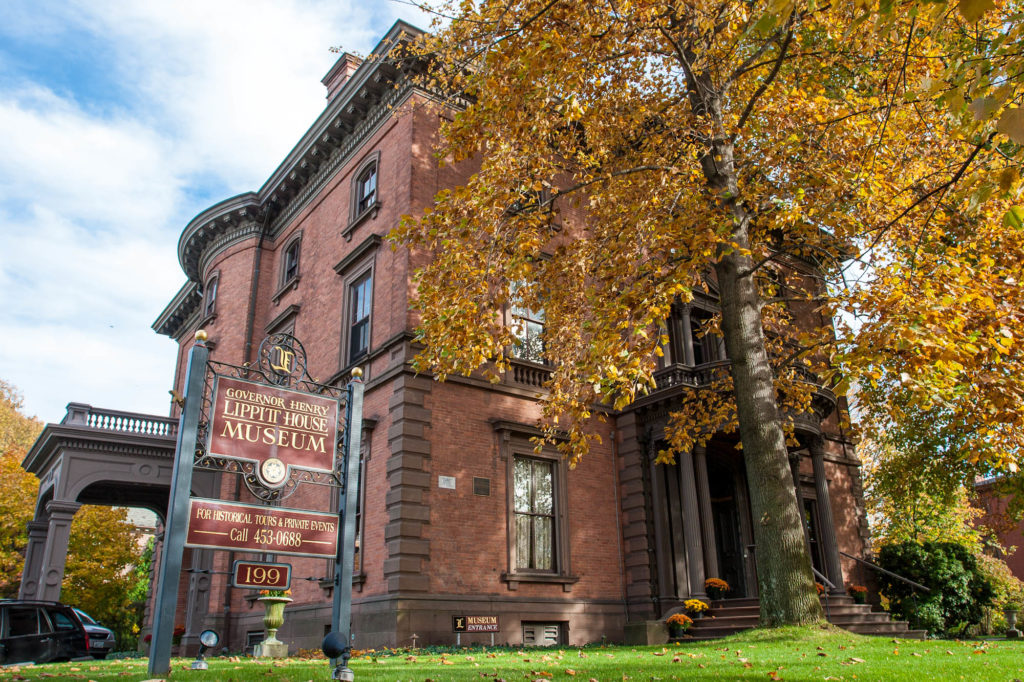 Governor Henry Lippitt House Museum 