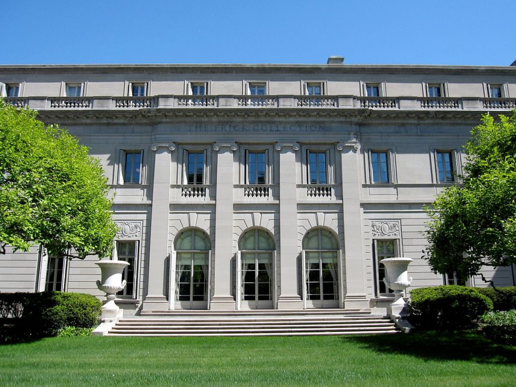 the Frick Art Museum, a lovely small museum in Pittsburgh