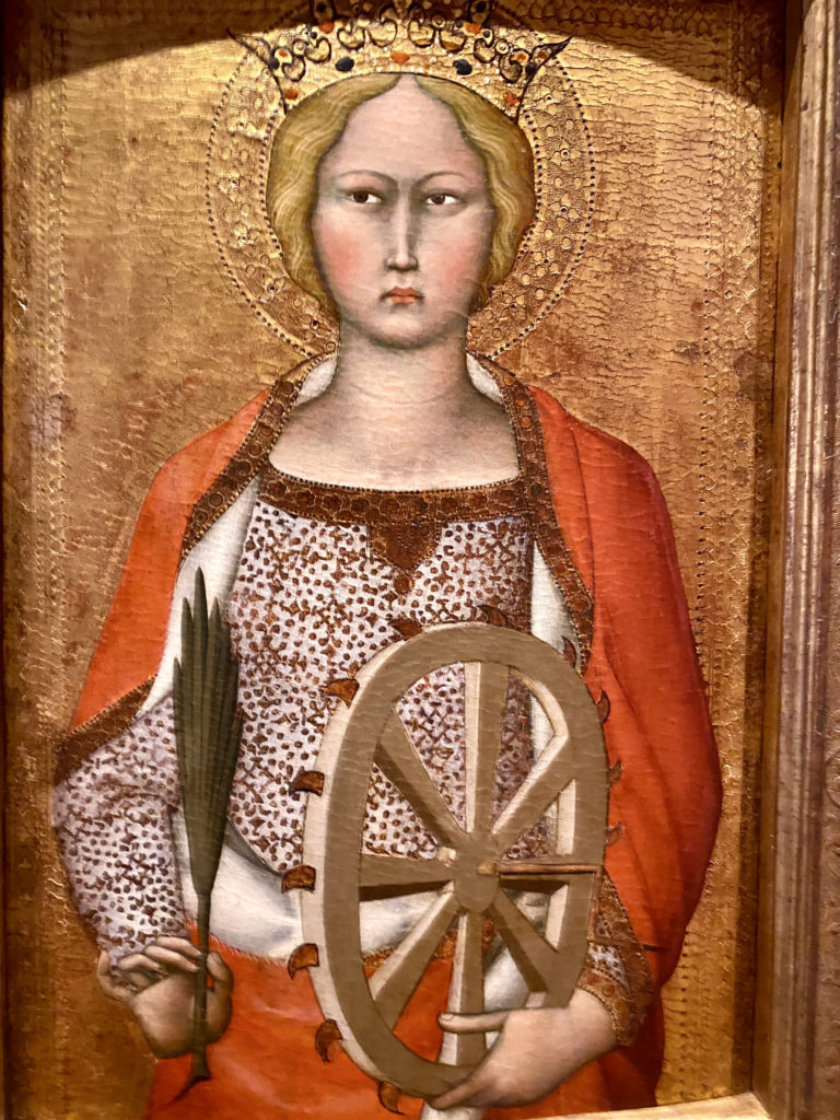 St. Catherine of Alexandria